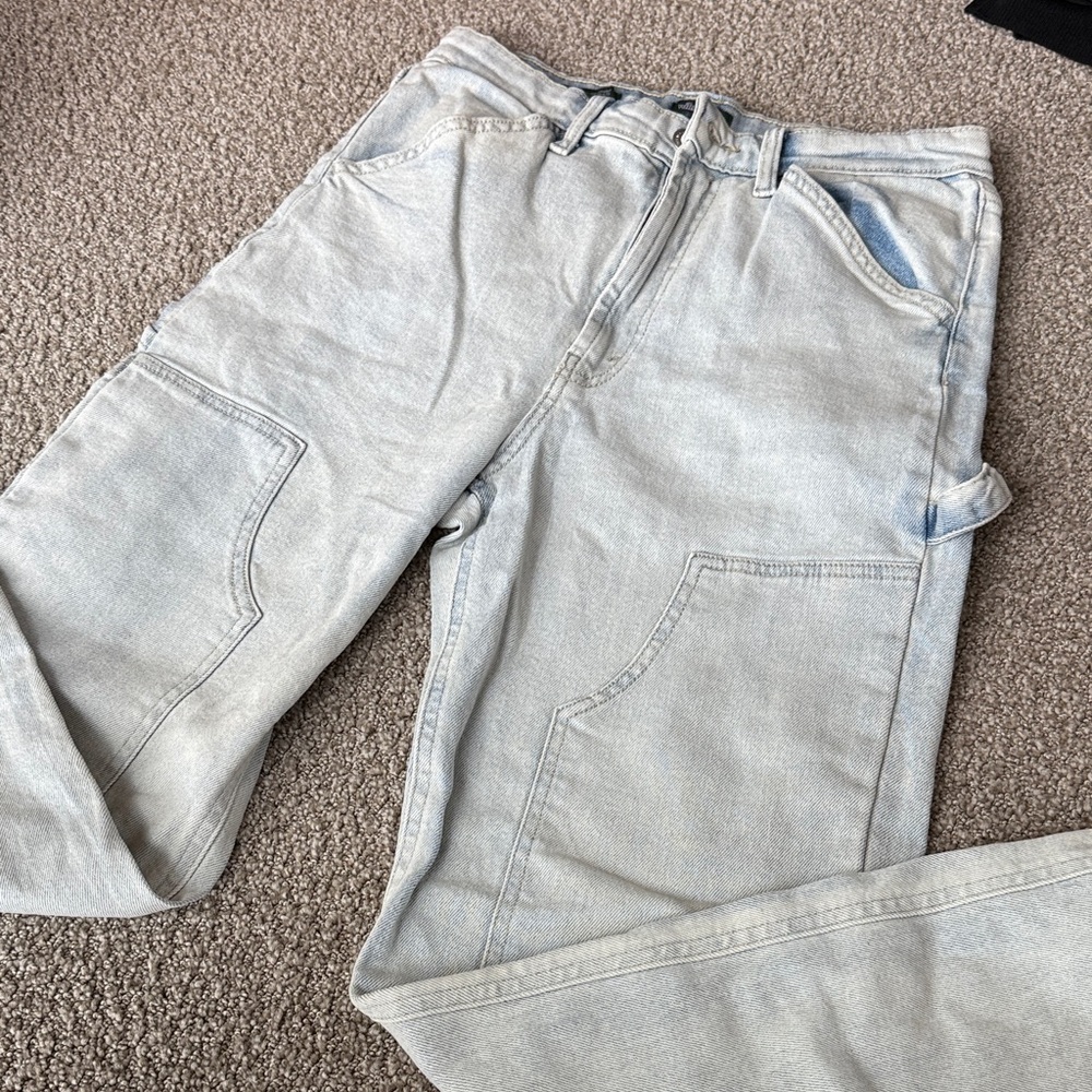 Target Women's High Rise Light Gray Jeans